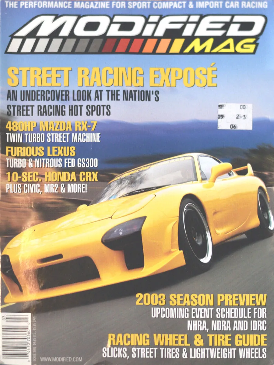 Modified Magazine (Home)